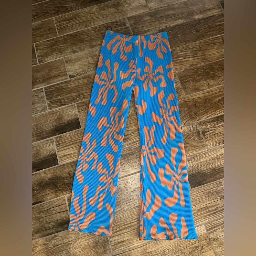 Arthur crimped trouser pants - Picture 2 of 4